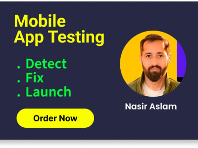 QA Testing | Manual Testing | Mobile App QA for iOS & Android