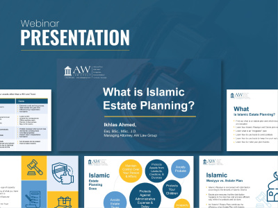 A High-Quality Webinar Presentation Design