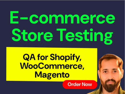 QA Testing | E-commerce QA for Shopify, WooCommerce, Magento