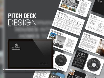 A standout Pitch Deck Design that gets you noticed