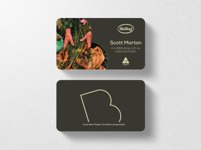 Business Card Design | Minimalist Modern Professional Print-Ready