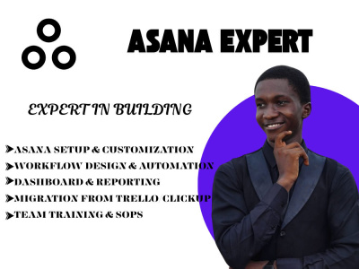 Asana Setup & Workflow Optimization for Smarter Project Management
