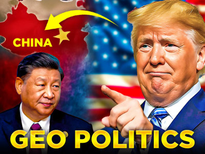 Geopolitical or World Politics video edits and creative map animations
