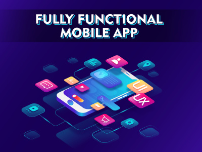 Fully functional flutter app!