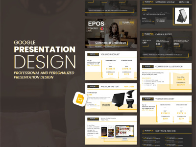 Polished Google Slides Design that builds trust