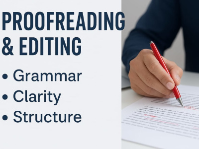 Expert Proofreading | Essays, Research Papers, Books, and Documents