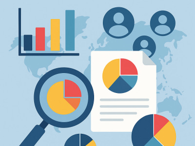 A detailed competitor and market research report with actionable strategies