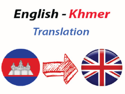 Professional Khmer-English Translation and Digital Marketing