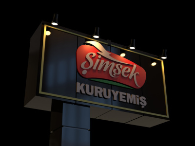 Professional 3D wall signs, banners, billboards & Totems
