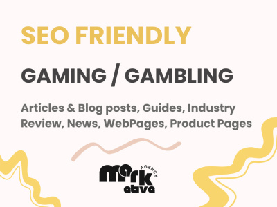 Gaming / Gambling Articles