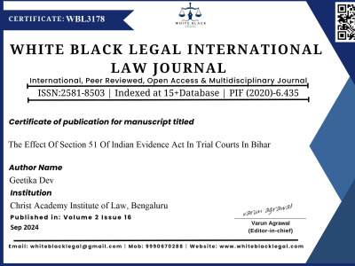 Well-structured, accurate legal research.