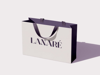 A minimalist bag / tote bag design
