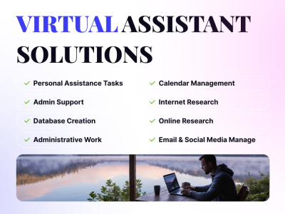Professional Virtual Assistant&Administrative Support Services