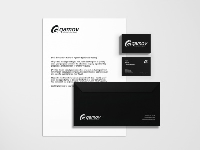 A professional Stationery Design package for your business
