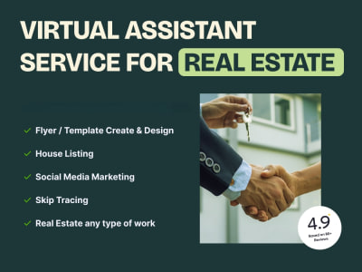 Complete Administrative Support for Realtors