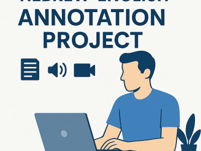 Hebrew–English Data Annotation & Linguistic Tagging