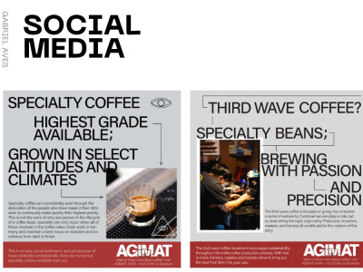 Eye-catching promotional materials for social media or print