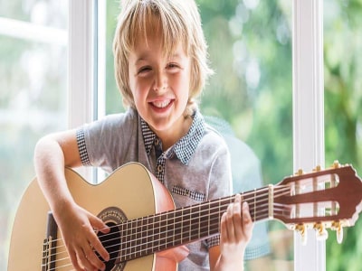 Teach you how to play guitar