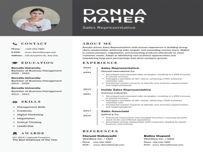 Professional CV & Resume Designer | ATS-Friendly Templates ATS Design(szA4)
