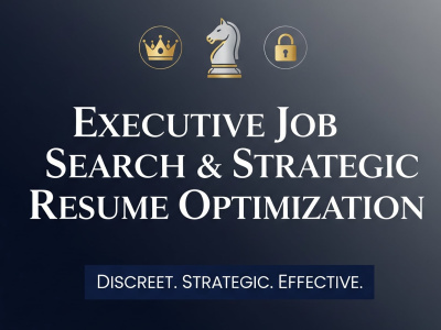 Executive Job Search & Strategic Resume Optimization