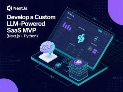 Custom LLM-Powered SaaS MVP (Next.js + Python)