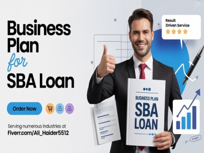 An amazing start-up & SBA loan business plan.