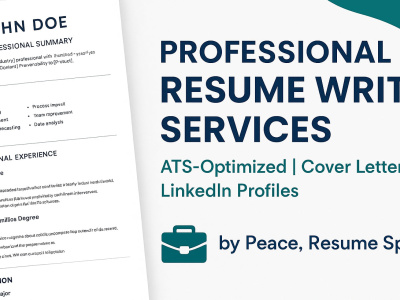 “ATS-Friendly Resume & CV Writing That Gets You More Interviews”