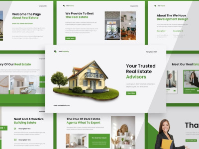 Real Estate Sales & Marketing Listing Presentation (Realtors)