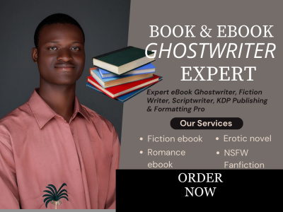 A Professionally Ghostwritten Romance Ebook, Fiction Novel, or Short Story