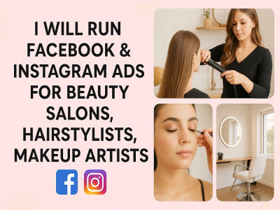 Professional Meta ads setup & management for beauty businesses