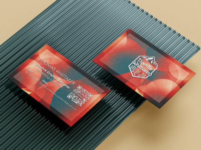 High quality business cards
