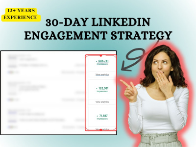 Get a revamped LinkedIn with SEO, branding, and a 30-day growth plan