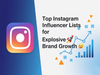 Top Instagram influencers list for your brand growth 🚀