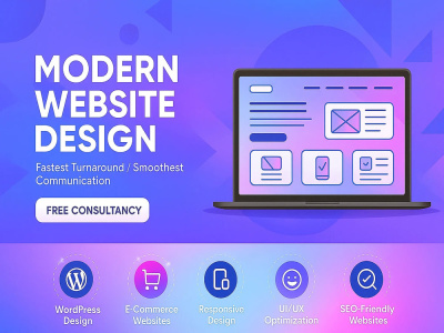 Pro Website Designer | UX/UI Designer | Modern & Creative Web Design ...