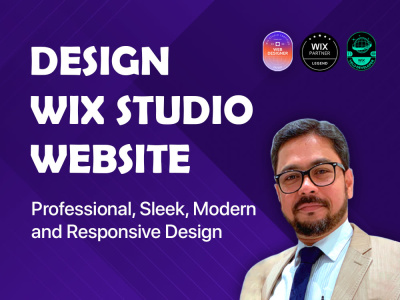 Wix website design | Wix Studio | wix website redesign
