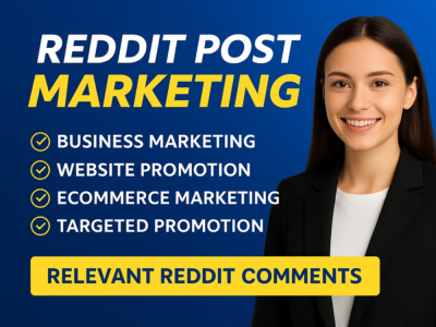 Reddit Posts, Reddit Comments, Subreddit, Reddit promotion, reddit expert