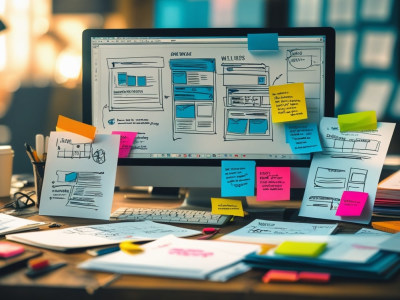 You will get website builders & CMS > full website creation