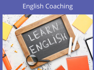 1h English Coaching | IELTS & Business English