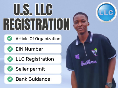 LLC registration in Wyoming, Delaware or New Mexico LLC and obtain your EIN