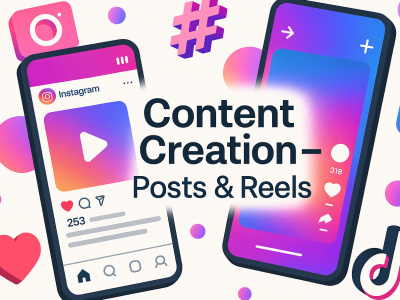 Eye-Catching Instagram Posts & Reels to Boost Your Brand