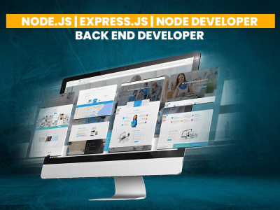A Node.js | Express.js | Node Developer | Back End Developer
