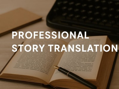 Professional Literary Translation & Storytelling for Global Audiences
