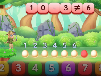 Mobile Game QA Testing- Educational Maths Game for Children