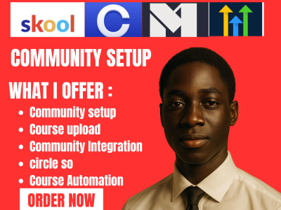 Skool Community Circle Setup GoHighLevel & Mighty Network Online Community