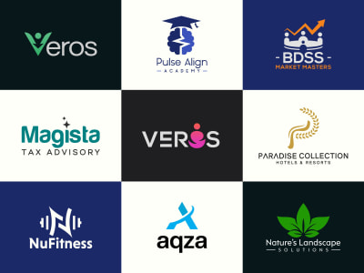 Minimalist modern and business logo design