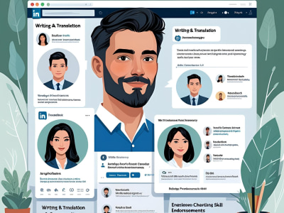 Professional LinkedIn Profile Writing & Optimization for Maximum Impact