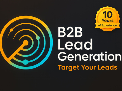 B2B Lead Generation, Contact List, LinkedIn Lead List, Email List Building