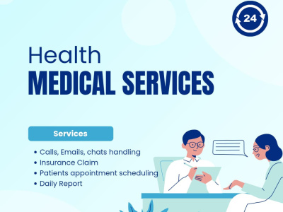 A Medical Biller and Appointment Setter, Scheduler, Insurance Claim
