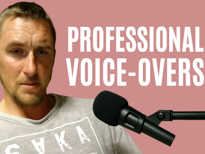 Professional Voice Over for Videos, Ads, Audiobooks & More