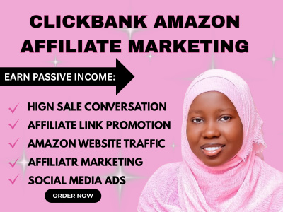 Amazon Affiliate Link Promotion | ClickBank Affiliate Marketing Management